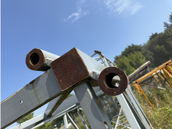 Башенный кран Liebherr 80HC 120HC 170HC towers + 120HC undercarriage: фото 5