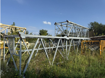 Башенный кран Liebherr 80HC 120HC 170HC towers + 120HC undercarriage: фото 4