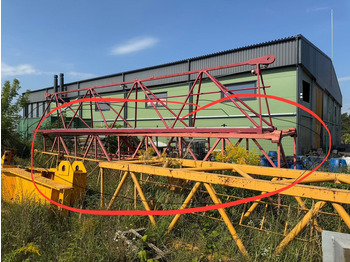 Башенный кран Liebherr 80HC 120HC 170HC towers + 120HC undercarriage: фото 3