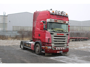 Тягач SCANIA R 420