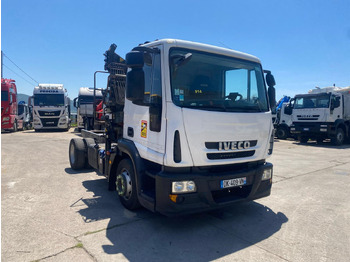 Автоманипулятор IVECO EuroCargo 120E