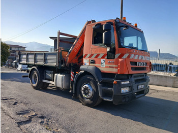 Автоманипулятор IVECO Stralis