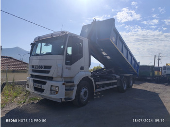Крюковой мультилифт IVECO Stralis