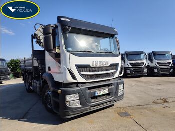 Автоманипулятор IVECO Stralis