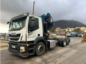 Автоманипулятор IVECO Stralis