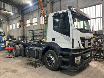 Крюковой мультилифт IVECO Stralis