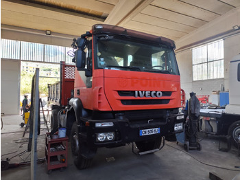 Автоманипулятор IVECO Trakker