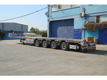 Новый Полуприцеп бортовой/ Платформа YALCIN PLATEAU 4 ESSIEUX EXTENSIBLE: фото 4 Новый Полуприцеп бортовой/ Платформа YALCIN PLATEAU 4 ESSIEUX EXTENSIBLE: фото 4