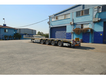 Новый Полуприцеп бортовой/ Платформа YALCIN PLATEAU 4 ESSIEUX EXTENSIBLE: фото 5 Новый Полуприцеп бортовой/ Платформа YALCIN PLATEAU 4 ESSIEUX EXTENSIBLE: фото 5