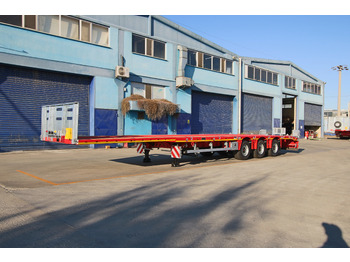 Полуприцеп бортовой/ Платформа