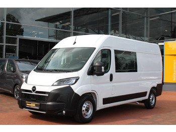 Цельнометаллический фургон, Грузопассажирский фургон Opel Movano Kasten 35 L3H2 BlueHDI DoKA 6-Sitzer LED: фото 3