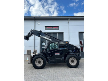 Телескопический погрузчик MANITOU