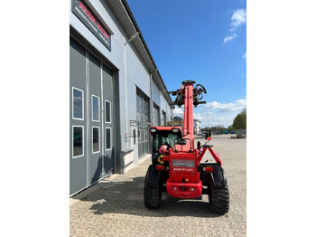 Телескопический погрузчик Manitou MLT 625-75 H | AC | Bomfjädring: фото 3