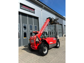 Телескопический погрузчик Manitou MLT 625-75 H | AC | Bomfjädring: фото 2