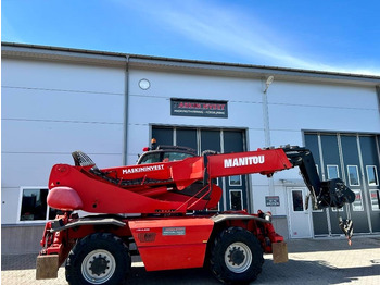 Телескопический погрузчик MANITOU