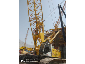 Гусеничный кран LIEBHERR