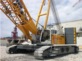 Гусеничный кран LIEBHERR