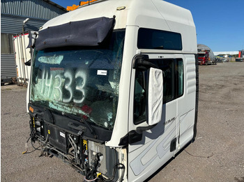 Кабина и интерьер MAN