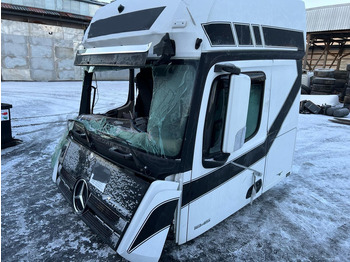 Кабина и интерьер MERCEDES-BENZ Actros