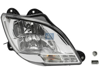 Передняя фара DAF CF