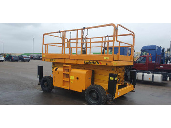 Ножничный подъемник HAULOTTE H15SX