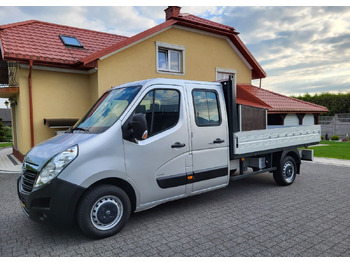 Малотоннажный бортовой грузовик, Грузопассажирский фургон Opel Movano Doka 7 osobowy z Niemiec VAT 23: фото 5