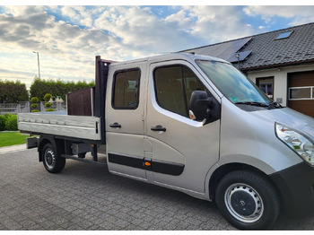 Малотоннажный бортовой грузовик, Грузопассажирский фургон Opel Movano Doka 7 osobowy z Niemiec VAT 23: фото 2