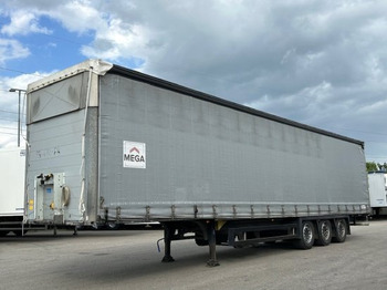 Тентованный полуприцеп SCHMITZ SCB