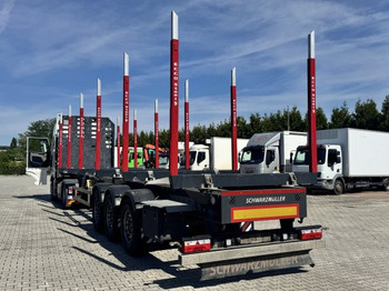 Прицеп лесовоз SCHWARZMÜLLER