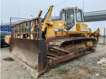 Бульдозер LIEBHERR