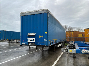 Шасси прицеп KRONE