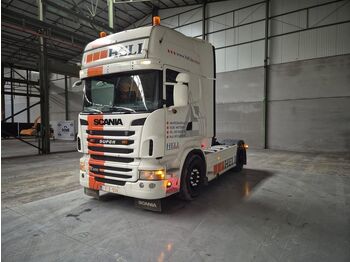 Автоманипулятор SCANIA R 400