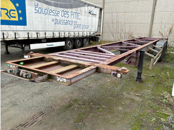 Шасси прицеп VAN HOOL