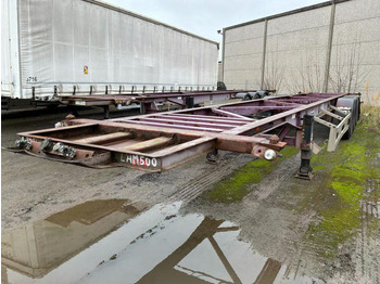 Шасси прицеп VAN HOOL