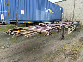 Шасси прицеп VAN HOOL