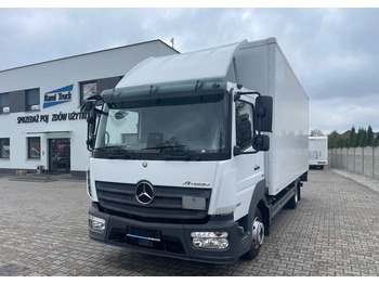 Грузовик с закрытым кузовом MERCEDES-BENZ Atego 816