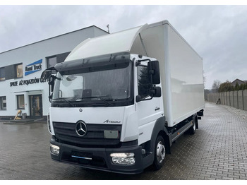 Грузовик с закрытым кузовом MERCEDES-BENZ Atego 816