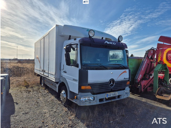 Грузовик с закрытым кузовом Mercedes-Benz Atego: фото 4