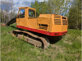Гусеничный экскаватор LIEBHERR