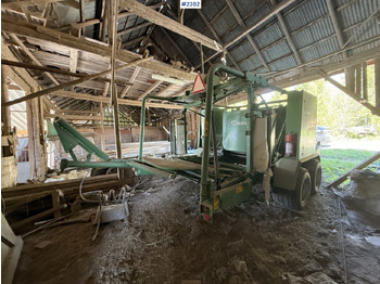 Krone Combi pack Multi-Cut 1250 round baler в лизинг Krone Combi pack Multi-Cut 1250 round baler: фото 4
