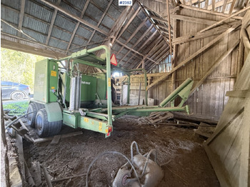 Krone Combi pack Multi-Cut 1250 round baler в лизинг Krone Combi pack Multi-Cut 1250 round baler: фото 3