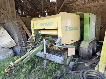 Krone Combi pack Multi-Cut 1250 round baler в лизинг Krone Combi pack Multi-Cut 1250 round baler: фото 1