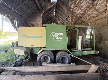 Krone Combi pack Multi-Cut 1250 round baler в лизинг Krone Combi pack Multi-Cut 1250 round baler: фото 2