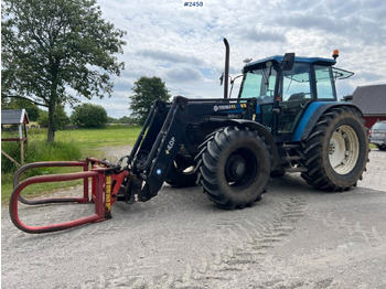 Трактор NEW HOLLAND