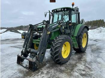 Трактор JOHN DEERE 6420