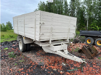 Самосвальный прицеп