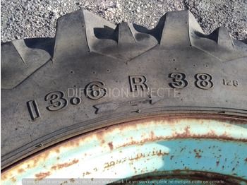 Колесо FIRESTONE JEU DE 2 ROUES: фото 4 Колесо FIRESTONE JEU DE 2 ROUES: фото 4