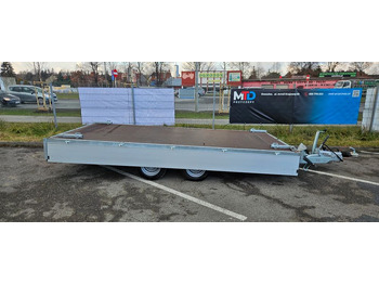 Новый Прицеп бортовой/ Платформа TEMARED Henra Transporter 4020: фото 5