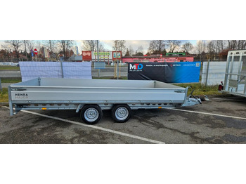 Новый Прицеп бортовой/ Платформа TEMARED Henra Transporter 4020: фото 3