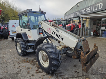 Телескопический фронтальный погрузчик TEREX